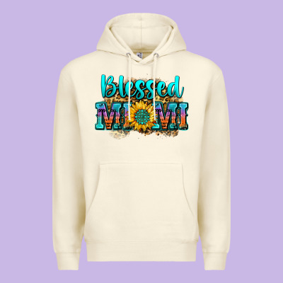 Blessed Mimi Premium Hoodie Designed By Zillion Design Studio