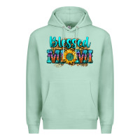 Seafoam blessed mimi Premium Hoodie - Zillion Design Studio
