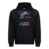 Black all american boy Urban Hoodie - MaliasSmallBusiness