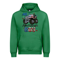Emerald all american boy Urban Hoodie - MaliasSmallBusiness