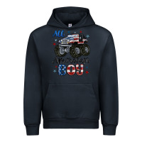 Navy all american boy Urban Hoodie - MaliasSmallBusiness