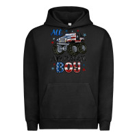 Pigment Black all american boy Urban Hoodie - MaliasSmallBusiness