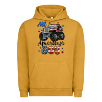 Pigment Peanut Butter all american boy Urban Hoodie - MaliasSmallBusiness