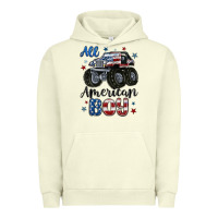 Pigment Pistachio all american boy Urban Hoodie - MaliasSmallBusiness