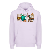 Lilac australian shepherd dog coffee cups Premium Hoodie - texasbilliewilder