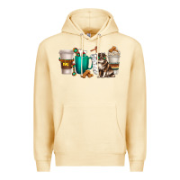 Pina Colada australian shepherd dog coffee cups Premium Hoodie - texasbilliewilder