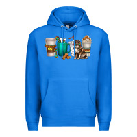 True Royal australian shepherd dog coffee cups Premium Hoodie - texasbilliewilder