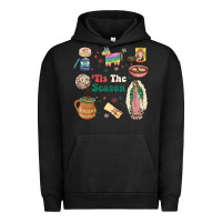 Pigment Black tis the season Urban Hoodie - MaliasSmallBusiness