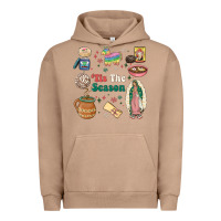 Pigment Burro tis the season Urban Hoodie - MaliasSmallBusiness