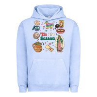Pigment Grape Ice tis the season Urban Hoodie - MaliasSmallBusiness