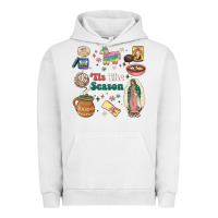 Pigment Lunar Rock tis the season Urban Hoodie - MaliasSmallBusiness