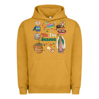Pigment Peanut Butter tis the season Urban Hoodie - MaliasSmallBusiness