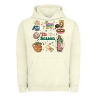 Pigment Pistachio tis the season Urban Hoodie - MaliasSmallBusiness