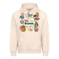 Sandshell tis the season Urban Hoodie - MaliasSmallBusiness