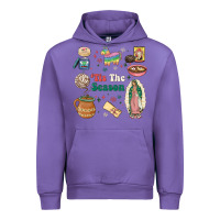 Tulip tis the season Urban Hoodie - MaliasSmallBusiness