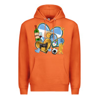 Carrot argentina  hearts Premium Hoodie - texasbilliewilder