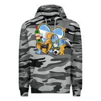 Slate Camo argentina  hearts Premium Hoodie - texasbilliewilder