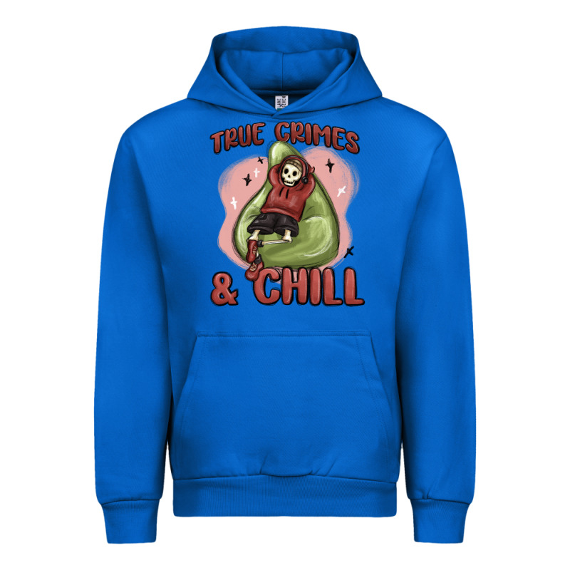True Crimes & Chill Urban Hoodie by MaliasSmallBusiness | Teevron