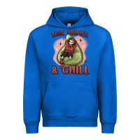 Cobalt true crimes & chill Urban Hoodie - MaliasSmallBusiness