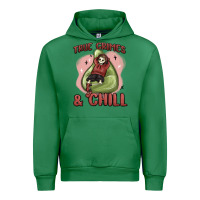 Emerald true crimes & chill Urban Hoodie - MaliasSmallBusiness