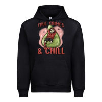 Forest Green true crimes & chill Urban Hoodie - MaliasSmallBusiness