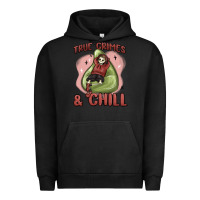 Pigment Black true crimes & chill Urban Hoodie - MaliasSmallBusiness