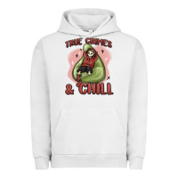 Pigment Lunar Rock true crimes & chill Urban Hoodie - MaliasSmallBusiness