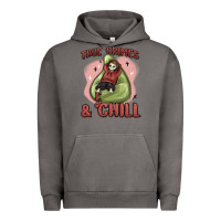 Pigment Tornado true crimes & chill Urban Hoodie - MaliasSmallBusiness