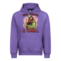 Tulip true crimes & chill Urban Hoodie - MaliasSmallBusiness