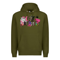 Army Green cat groomer Premium Hoodie - Zillion Design Studio