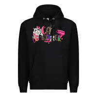 Black cat groomer Premium Hoodie - Zillion Design Studio