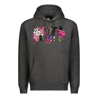 Charcoal Heather cat groomer Premium Hoodie - Zillion Design Studio