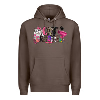 Coffee cat groomer Premium Hoodie - Zillion Design Studio