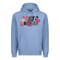 Colony Blue cat groomer Premium Hoodie - Zillion Design Studio