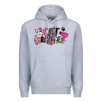 Heather Grey cat groomer Premium Hoodie - Zillion Design Studio