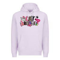 Lilac cat groomer Premium Hoodie - Zillion Design Studio