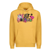 Mustard cat groomer Premium Hoodie - Zillion Design Studio