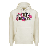Oatmeal Heather cat groomer Premium Hoodie - Zillion Design Studio