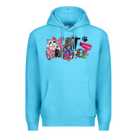 Ocean Blue cat groomer Premium Hoodie - Zillion Design Studio