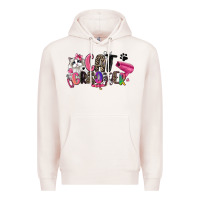 Pale Pink cat groomer Premium Hoodie - Zillion Design Studio