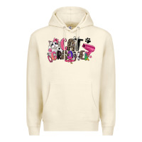 Sandshell cat groomer Premium Hoodie - Zillion Design Studio