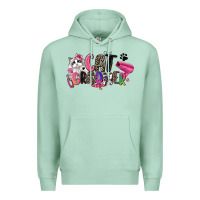 Seafoam cat groomer Premium Hoodie - Zillion Design Studio