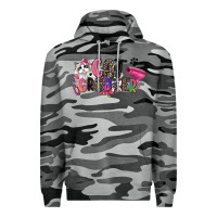 Slate Camo cat groomer Premium Hoodie - Zillion Design Studio