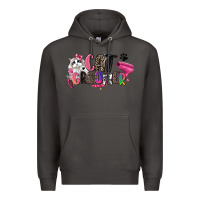 Smoke cat groomer Premium Hoodie - Zillion Design Studio