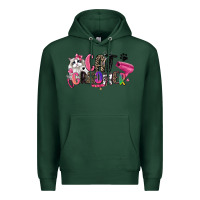 Sports Green cat groomer Premium Hoodie - Zillion Design Studio