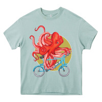 Arona Cycling octopus Heavy Core Tee - Bettercallsaul