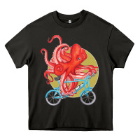 Asphalt Cycling octopus Heavy Core Tee - Bettercallsaul