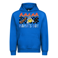 Cobalt mama's boy Urban Hoodie - MaliasSmallBusiness
