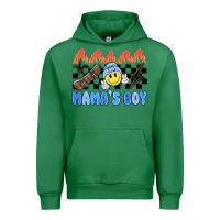Emerald mama's boy Urban Hoodie - MaliasSmallBusiness