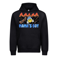 Foreset Green mama's boy Urban Hoodie - MaliasSmallBusiness